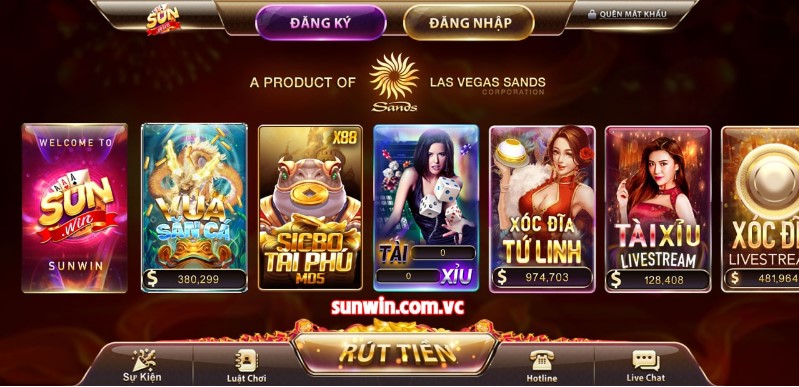 SUNWIN có đa dạng các game bài đổi thưởng hấp dẫn