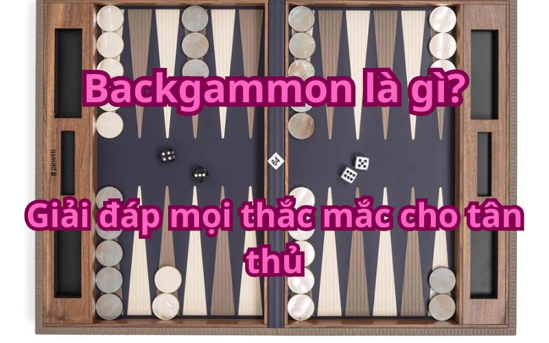 Backgammon là gì? Giải đáp mọi thắc mắc cho tân thủ