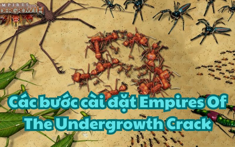 Cài đặt Empires Of The Undergrowth Crack