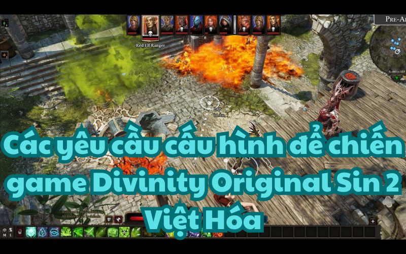 cấu hình game Divinity Original Sin 2 Việt Hóa