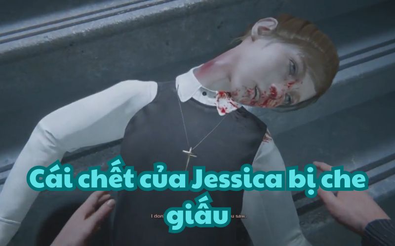 Cái chết của Jessica vẫn luôn là nỗi ám ảnh của Blake sau bao nhiêu năm