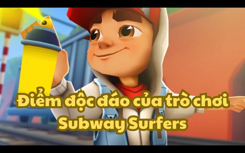 Subway Surfers thu hút nhiều người chơi ở mọi lứa tuổi