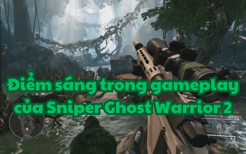 Gameplay của Sniper Ghost Warrior 2 mô phỏng chân thực nhất các quy trình thực hiện một phát bắn tỉa