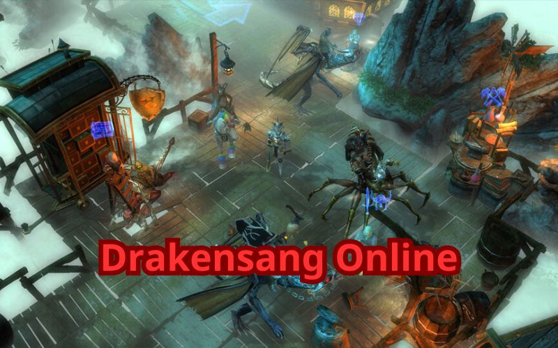 Drakensang Online - bạn có thể chơi online miễn phí 