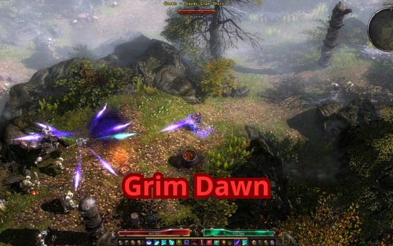 Grim Dawn có cốt truyện phi tuyến tính khá giống với Skyrim