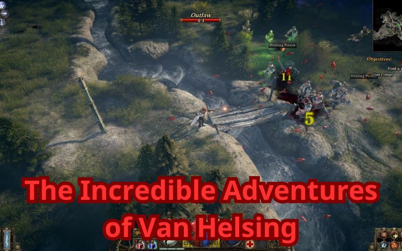 The Incredible Adventures of Van Helsing có gameplay khá phá cách nếu so với Diablo