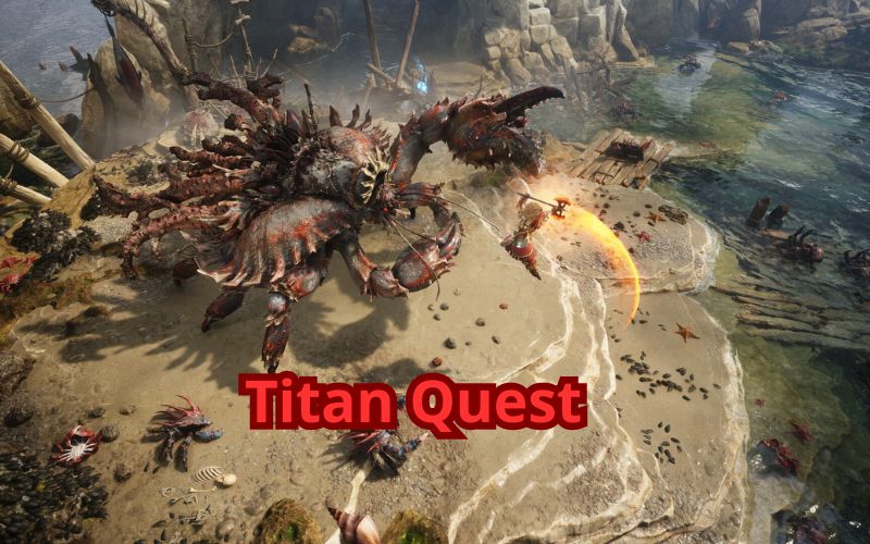Titan Quest - bạn sẽ nhập vai một vị anh hùng trẻ tuổi tiêu diệt những gã Titan khổng lồ