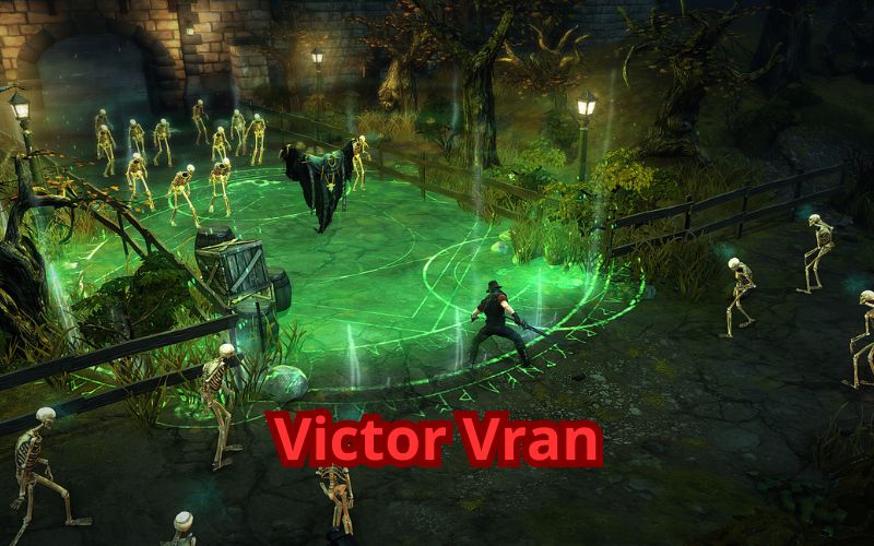 Victor Vran có hệ thống skill gắn liền với vũ khí khá sáng tạo