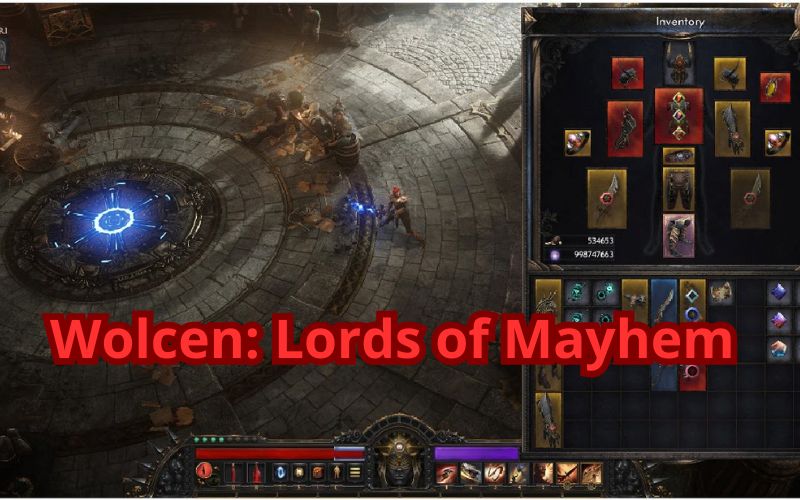 Wolcen: Lords of Mayhem có bảng skills vô cùng rộng lớn