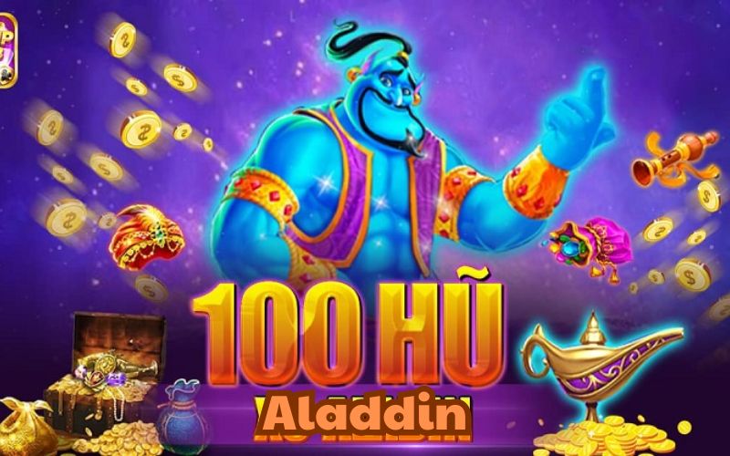 Aladdin là trò chơi nổ hũ được nhiều người chơi yêu thích