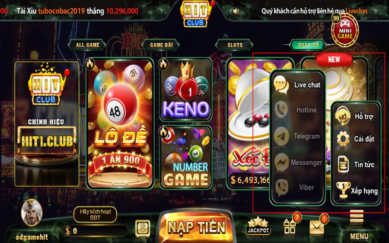 Hit Club - Game đánh bài đổi thưởng online với jackpot hấp dẫn