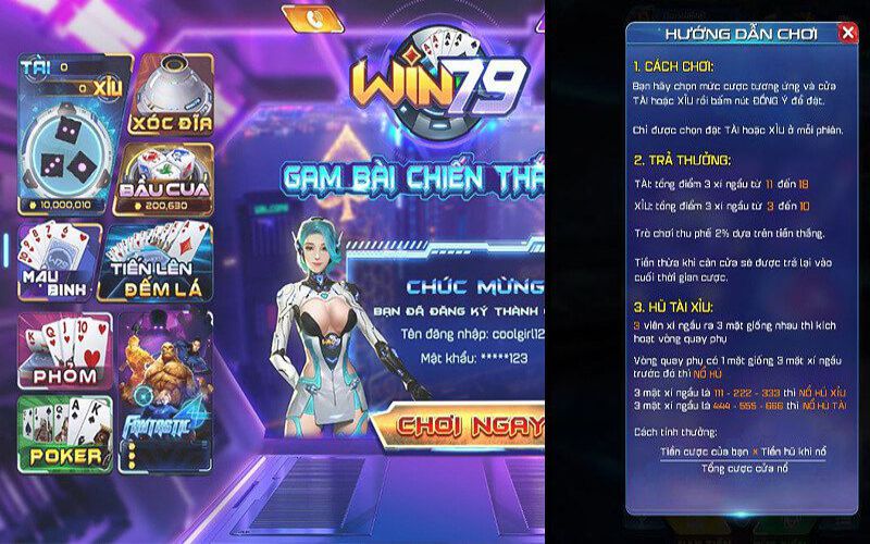 Win79 - Bí quyết chọn game bài đổi thưởng có tỷ lệ hoàn cược cao