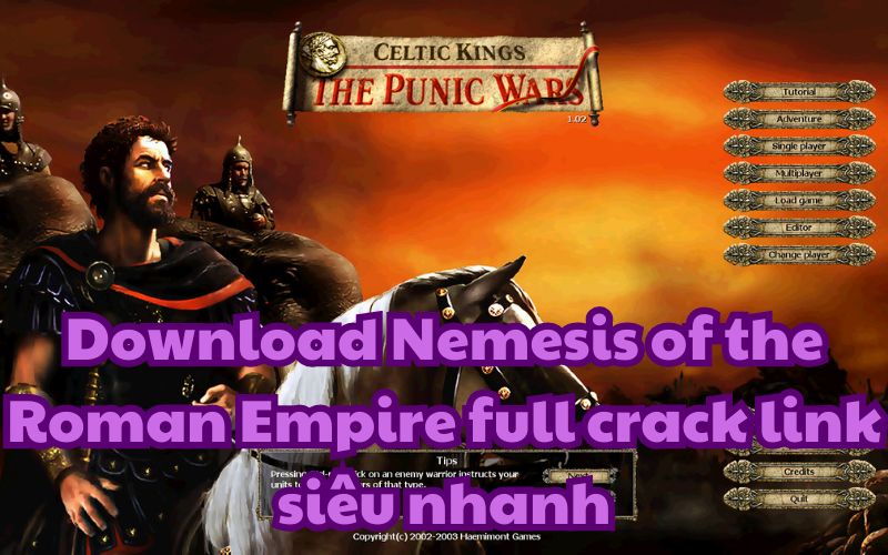 Download Nemesis of the Roman Empire full crack link siêu nhanh