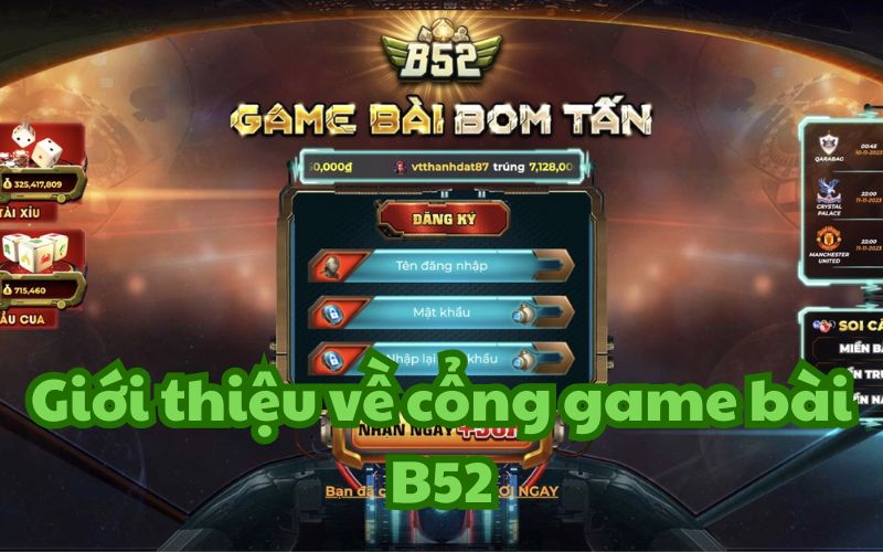 B52 - cổng game bài đổi thưởng hàng đầu Việt Nam