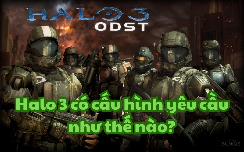 Halo 3 không đòi hỏi một hệ thống quá mạnh