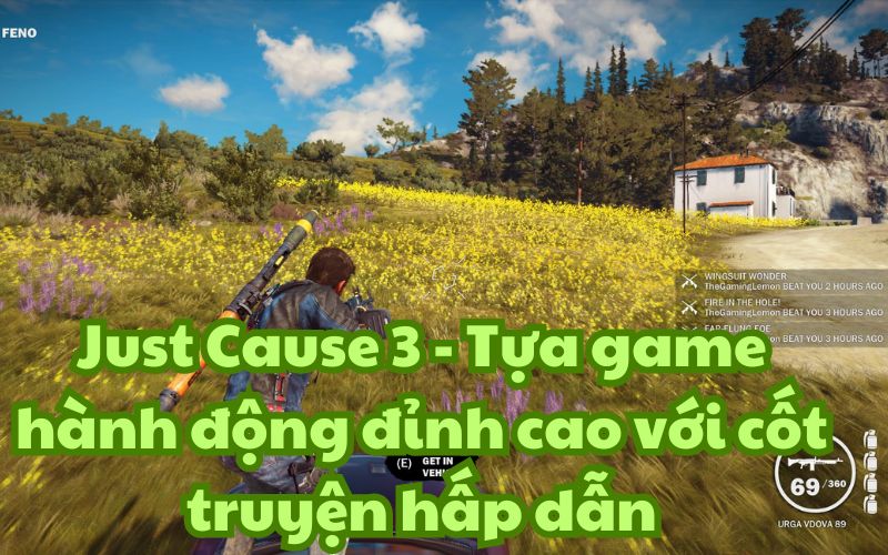 Just Cause 3 là một tựa game đáng chơi nếu bạn yêu thích thể loại hành động phiêu lưu