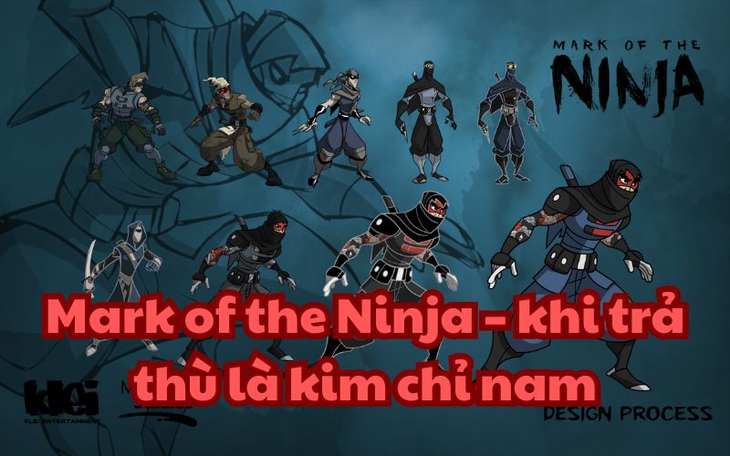 Mark of the Ninja còn gây ấn tượng bởi đồ họa và âm thanh chất lượng cao