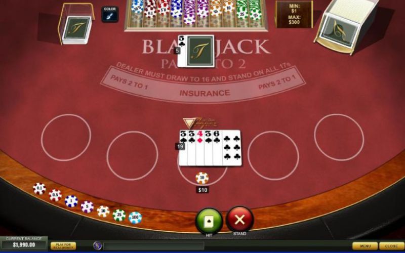 Blackjack – Tựa game online đơn giản và cực hút khách