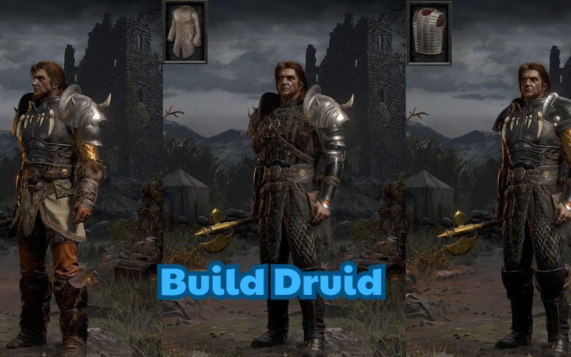 Build Druid sao cho đúng cách