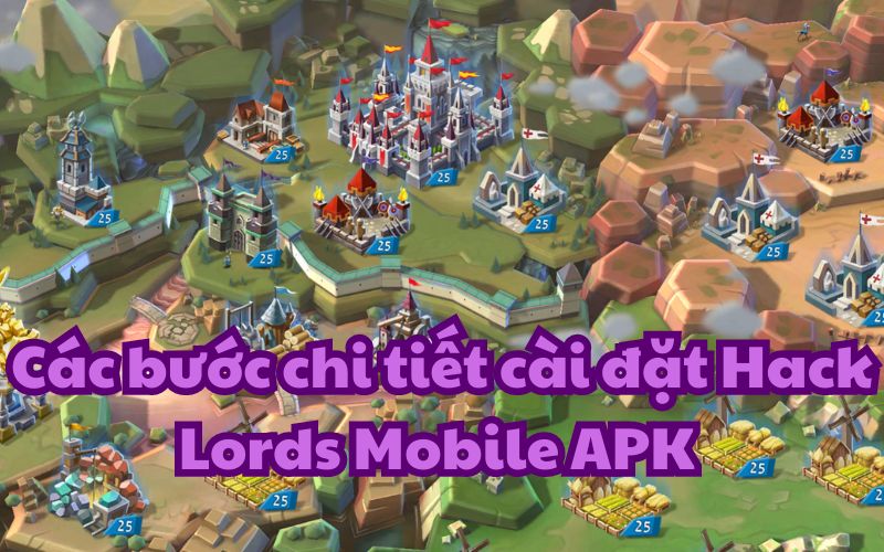 Với phiên bản hack Lords Mobile APK, bạn sẽ có thể chơi game một cách dễ dàng và thú vị hơn