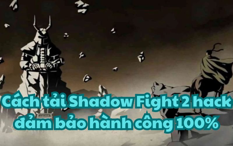 Cách tải Shadow Fight 2 hack đảm bảo hành công 100%