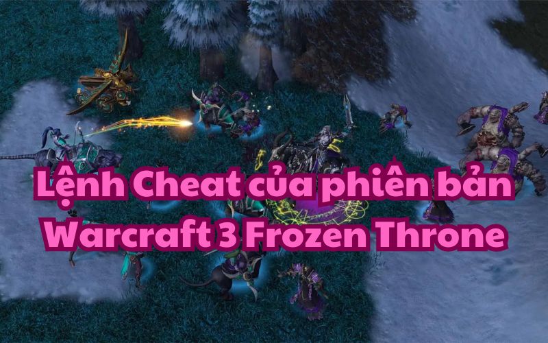 Frozen Throne được coi là phần mở rộng thành công nhất của tựa game Warcraft 3