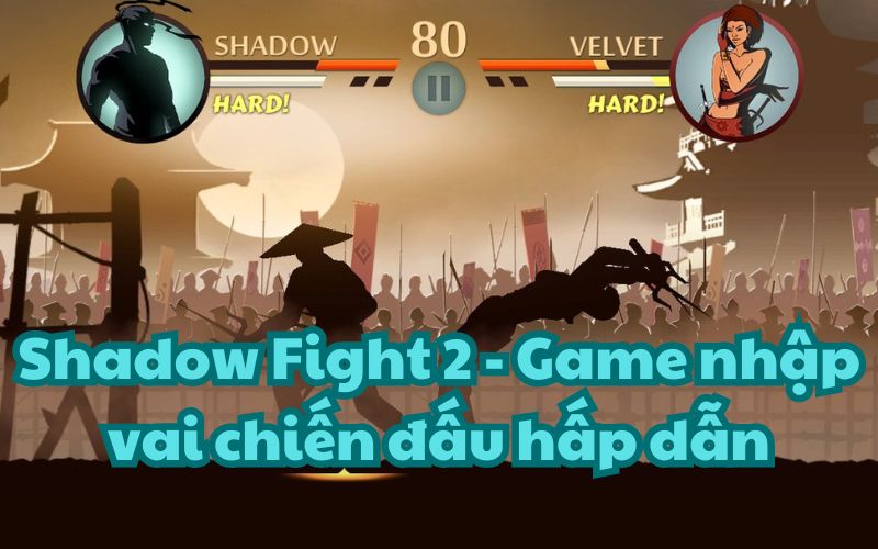 Shadow Fight 2 có lối chơi đơn giản nhưng không kém phần thú vị